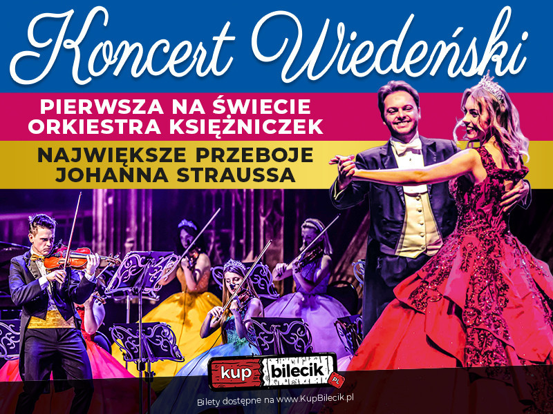 Koncert Wiedeński Orkiestra Księżniczek Oficjalny portal miasta Siedlce