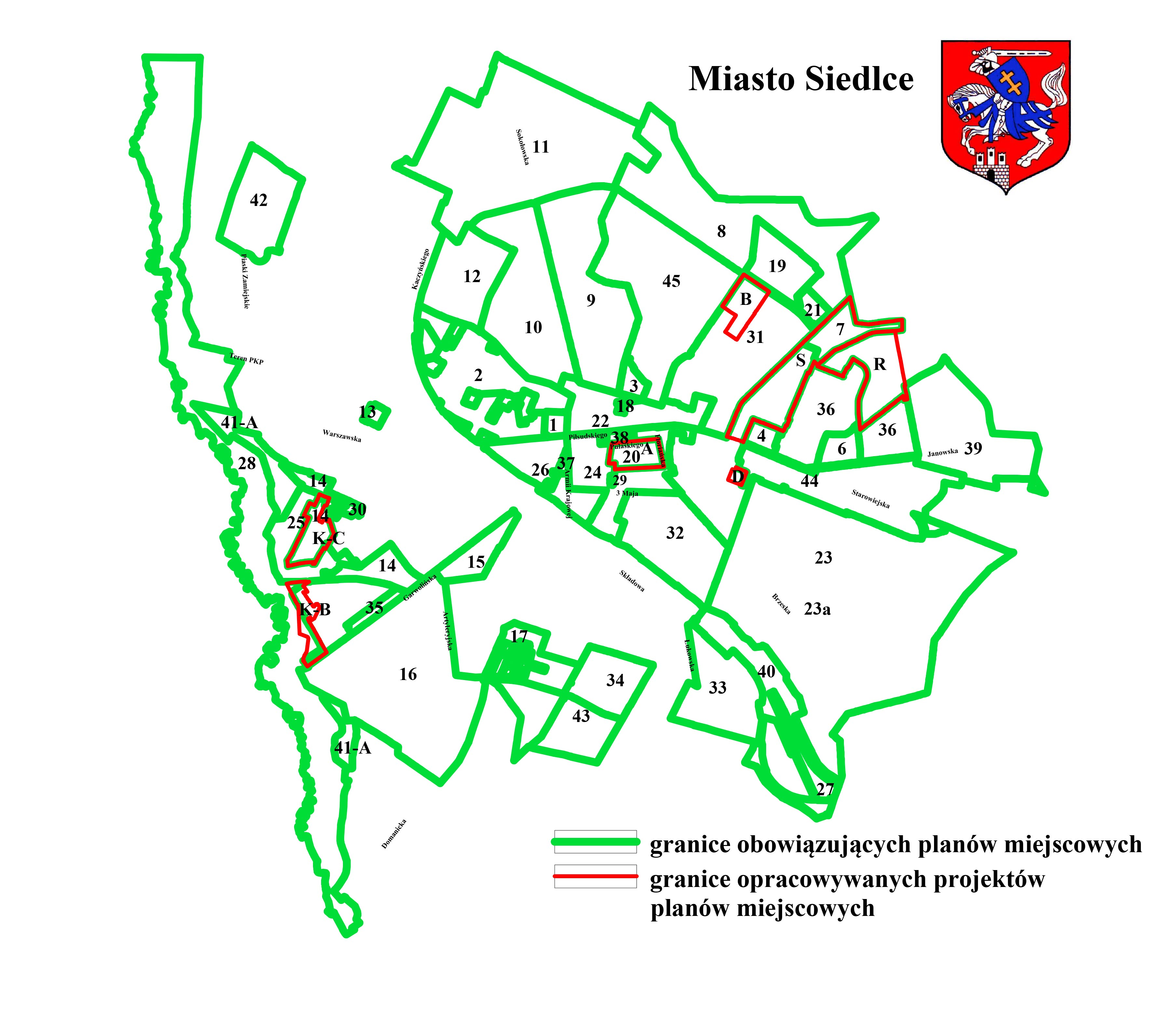 Planowanie Przestrzenne Oficjalny Portal Miasta Siedlce 1768