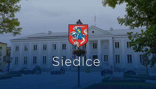 Vi do il benvenuto a Siedlce, la capitale della Masovia dell'est. 