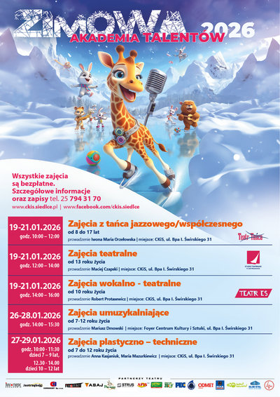 Zimowej Akademii Talentów