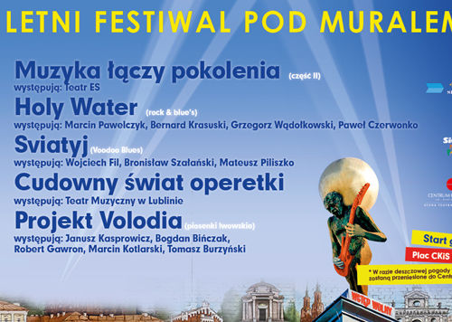 VI Letni Festiwal pod muralem