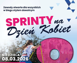 Sprinty na Dzień Kobiet