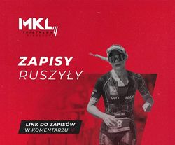 Zapisy na MKL Triathlon Siedlecki otwarte