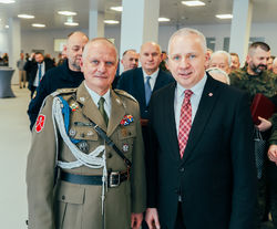 Przekazanie dowodzenia w 18 Dywizji Zmechanizowanej