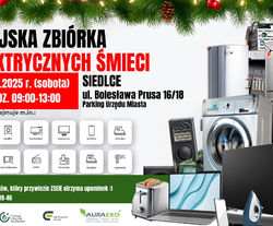 Oddaj elektryczne śmieci - zadbaj o planetę