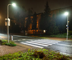 Modernizacja oświetlenia ulicznego