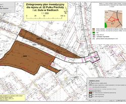 Informacja Prezydenta Miasta Siedlce w sprawie wniosku o uchwalenie zintegrowanego planu inwestycyjnego dla rejonu ulic: 22 Pułku Piechoty i Guta w Siedlcach