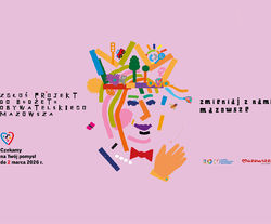 Ruszyła 7. edycja Budżetu Obywatelskiego Mazowsza