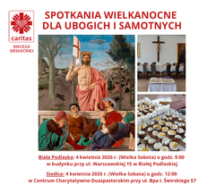 Caritas zaprasza na Spotkanie Wielkanocne