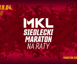 MKL Siedlecki Maraton na Raty 2026 – od dziś trzy dni sportowych emocji w mieście