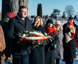 Siedlce upamietniły 83. rocznicę ratowania Dzieci Zamojszczyzny