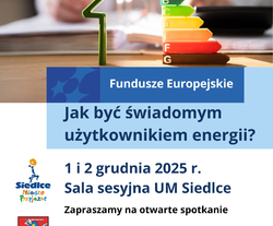 Jak być świadomym użytkownikiem energii