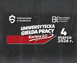Uniwersytecka Giełda Pracy „Kariera 2.0” już 4 marca 2026 r.