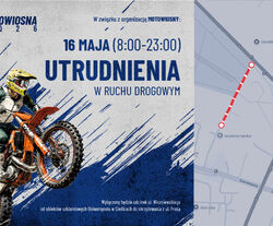„Motowiosna” - utrudnienia w ruchu