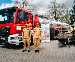 Nowy sprzęt ratowniczy dla Straży Pożarnej w Siedlcach