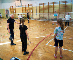 Mistrzostwa Siedlec w Badmintonie – emocje i sportowa zabawa