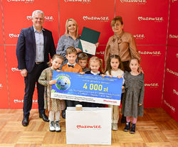 Miejskie Przedszkole nr 27 z Oddziałami Integracyjnymi laureatem wojewódzkiego konkursu „Ekocyrkularni”