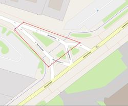 Utrudnienia na skrzyżowaniu ul. Garwolińskiej i ul. Romanówka