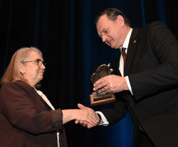 Joanna Zielińska uhonorowana Wawrzynem Siedleckim