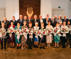 Uroczystość wręczenia medali za długoletnie pożycie małżeńskie
