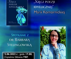 Spotkanie z dr Barbarą Stelingowską