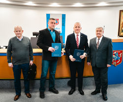 Budowa i rozbudowa ulic Pamięci Ofiar II Wojny Światowej, Okopowej i Artyleryjskiej