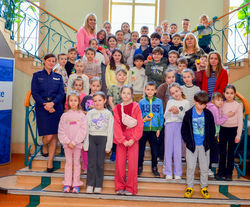 Bezpieczni w cyberświecie. Siedleccy uczniowie z wizytą w Urzędzie Miasta