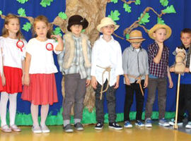 Przedszkolaki z MP nr 6 Niepodległej