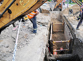 Remont wiaduktu łukowskiego