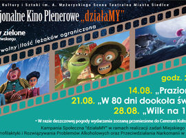 Zapraszamy na eMOCjonalne kino plenerowe w sierpniu