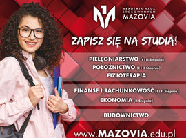 Rozwijaj swoje umiejętności zawodowe z Akademią Nauk Stosowanych Mazovia