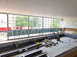 "Ósemka" z nowym basenem