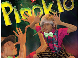 Premiera spektaklu "Pinokio" już 11 maja na deskach Sceny Teatralnej Miasta Siedlce