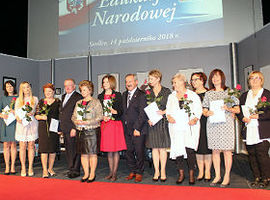 58 nagród dla nauczycieli