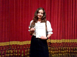Zuzanna Duda, uczennica SP 1,  ogólnopolską laureatką konkursu „Ośmiu Wspaniałych”