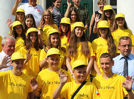 Lato w Polsce młodzieży z Berdyczowa