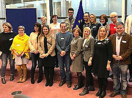 Laureatka "Lekcji europejskiej"