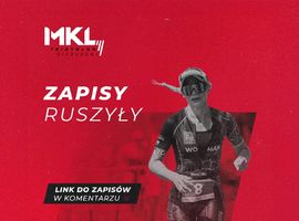 Zapisy na MKL Triathlon Siedlecki otwarte