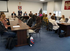 Pierwsza Sesja Młodzieżowej Rady Miasta Siedlce X kadencji