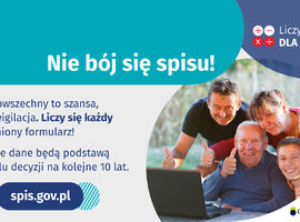 Spis powszechny to szansa, a nie inwigilacja