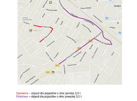 Utrudnienia w ruchu - Monte Cassino