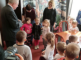 "Krecik" poznaje Siedlce