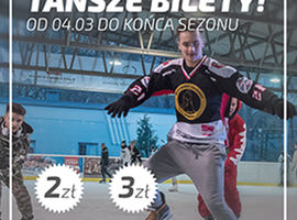 Promocja na koniec sezonu na lodowisku