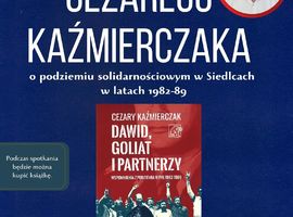 Promocja książki Cezarego Kaźmierczaka