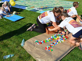 Dla dzieci podczas Biegu Jacka