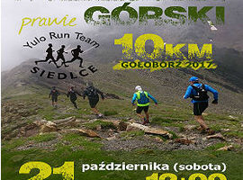 Bieg górski po Gołoborzu