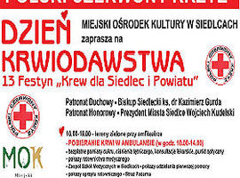 Festyn PCK: Krew dla Miasta i powiatu