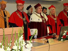 Inauguracja roku akademickiego w UPH