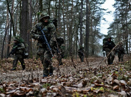 Terytorialsi wznawiają rekrutację dla nowych ochotników