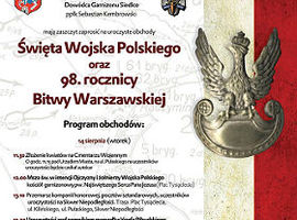 15 sierpnia: Święto Wojska Polskiego